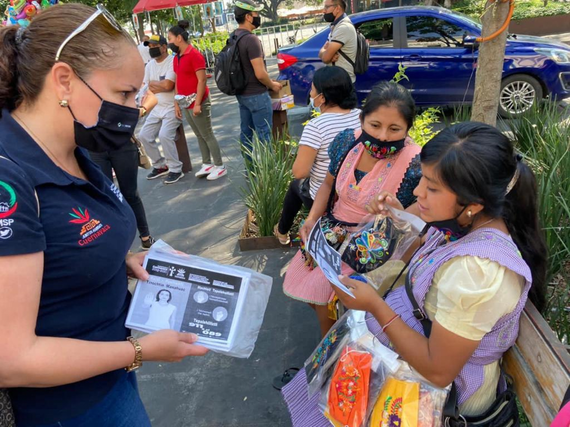 Respalda Ayuntamiento de Cuernavaca a mujeres indígenas víctimas de violencia