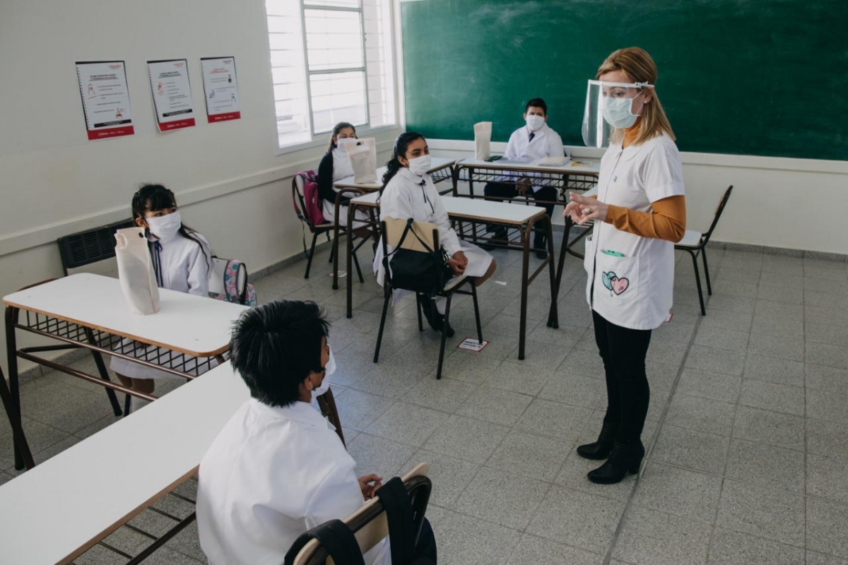 Chiapas, Veracruz, Sonora y Chihuahua podrían regresar a clases presenciales: AMLO