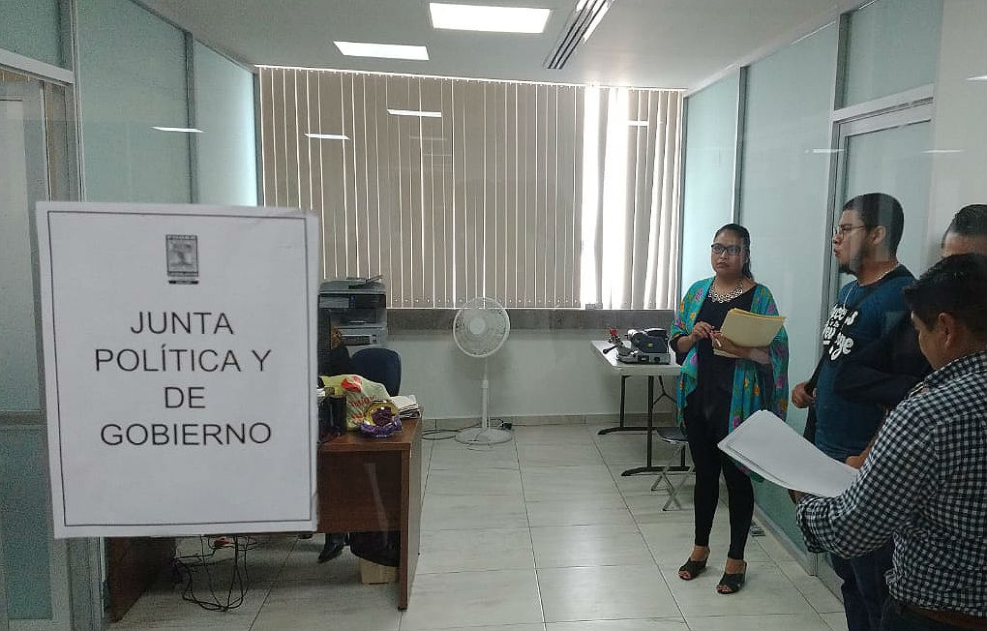 Solicita diputada entrega-recepción de oficinas de la JPyG, en el Congreso local