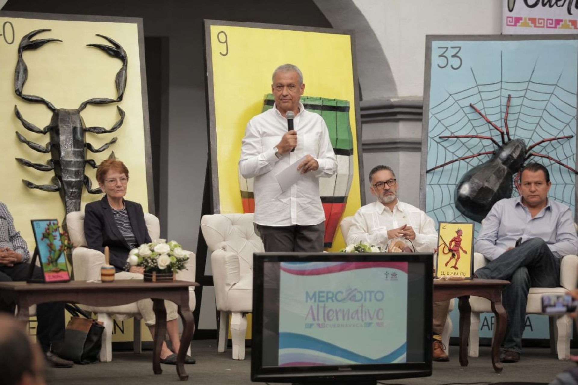 Presentan gobierno de Cuernavaca y empresarios el ¡Viva Cuerna! 2019