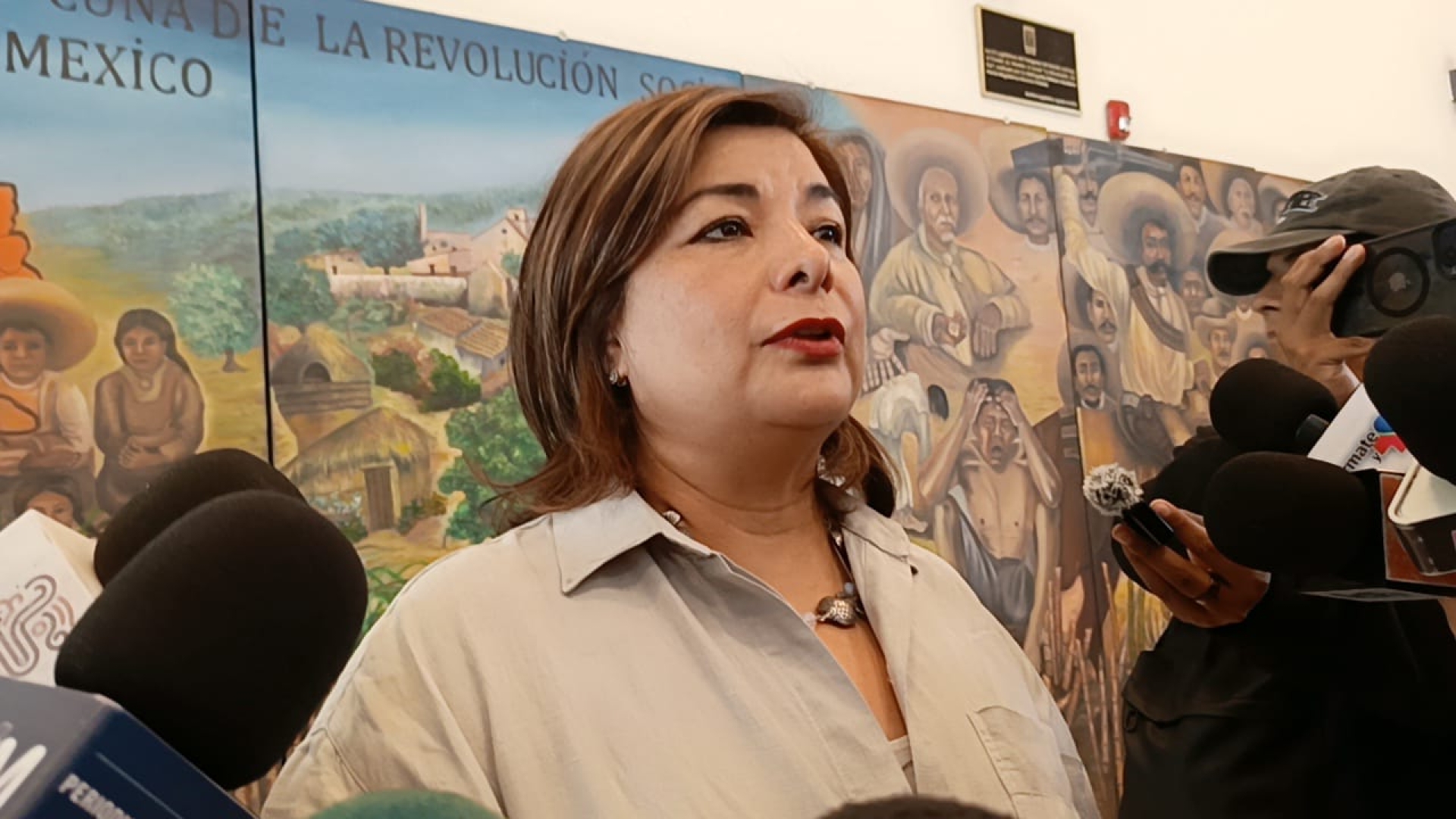 Señala diputada federal Meggie Salgado necesidad de incluir en reforma electoral eliminación del fuero constitucional