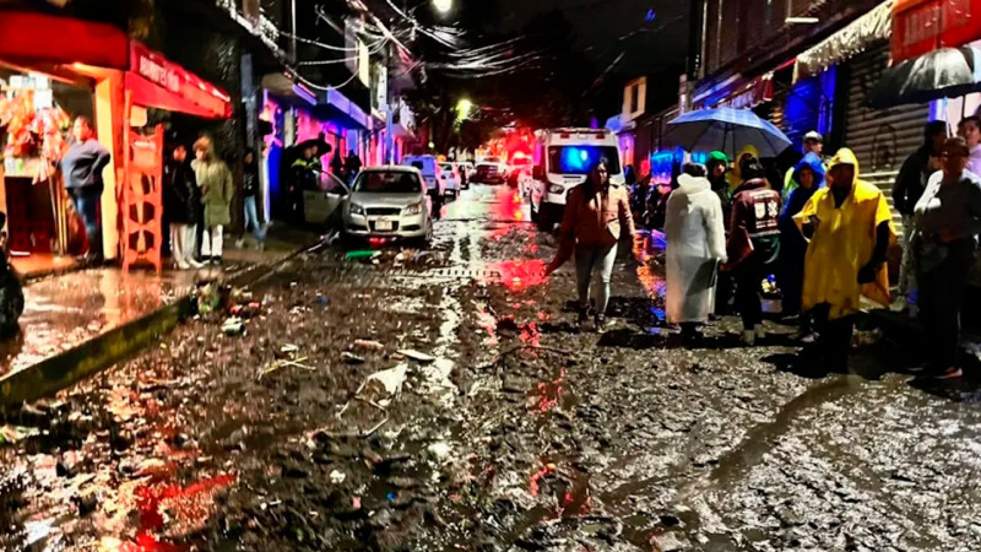 Lluvias intensas causan daños en 87 casas de la alcaldía Magdalena Contreras