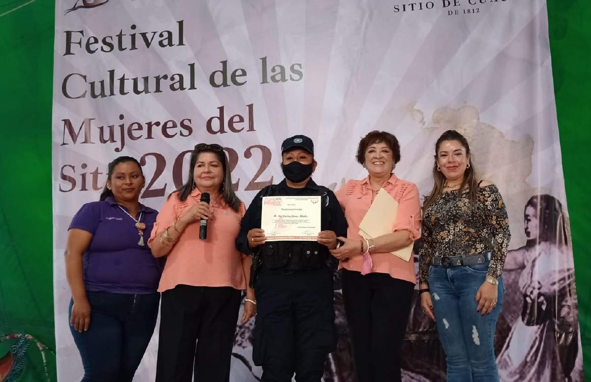 Reconocen mujeres labor de titular de SSP de Cuautla