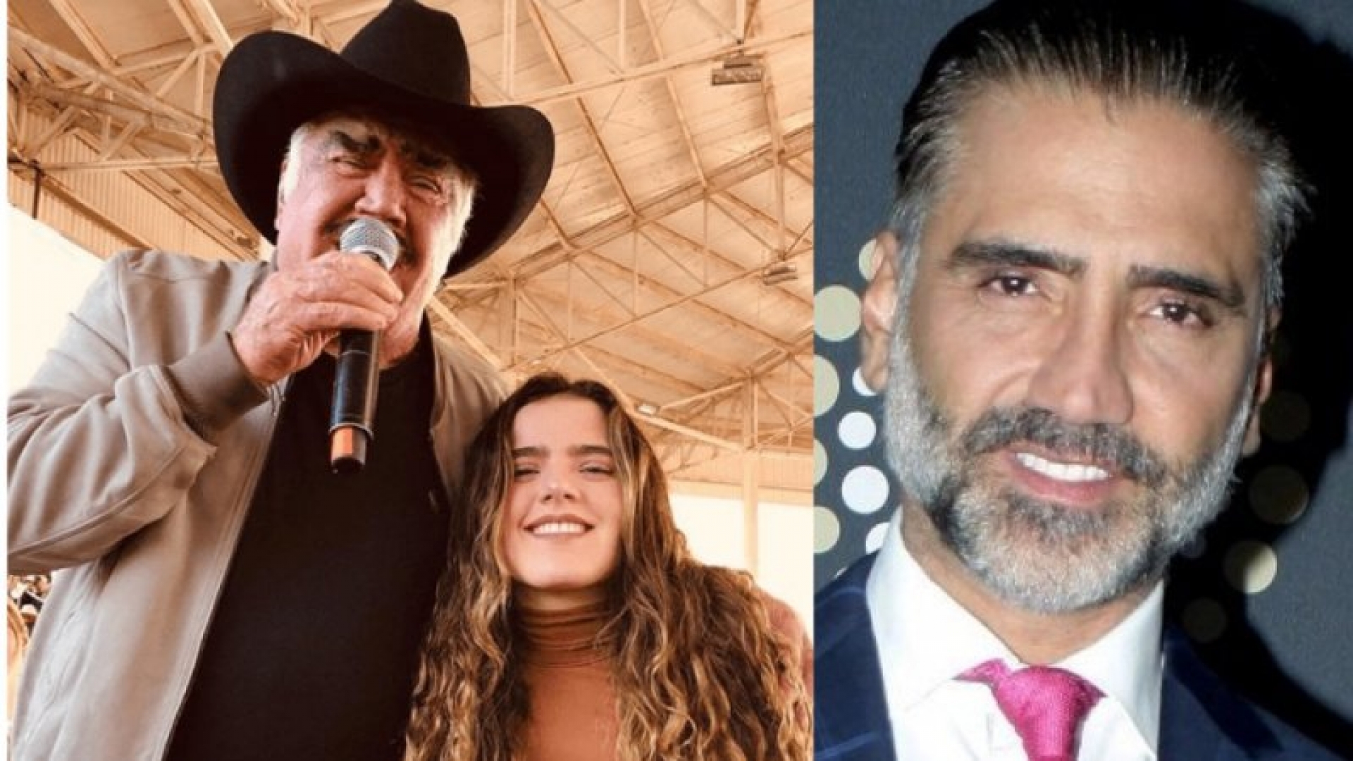 Alejandro Fernández se convertirá en abuelo, Camila confirma embarazo
