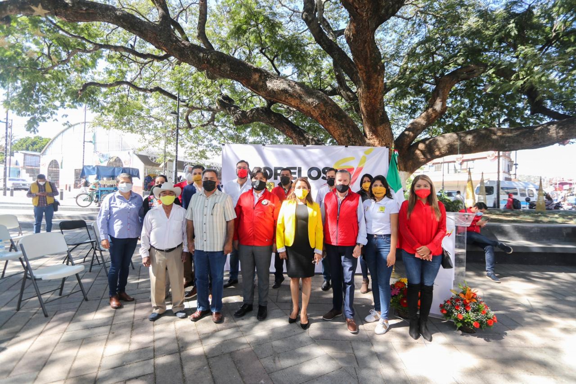 Anuncian PRD y PRI alianza 'Morelos Sí'