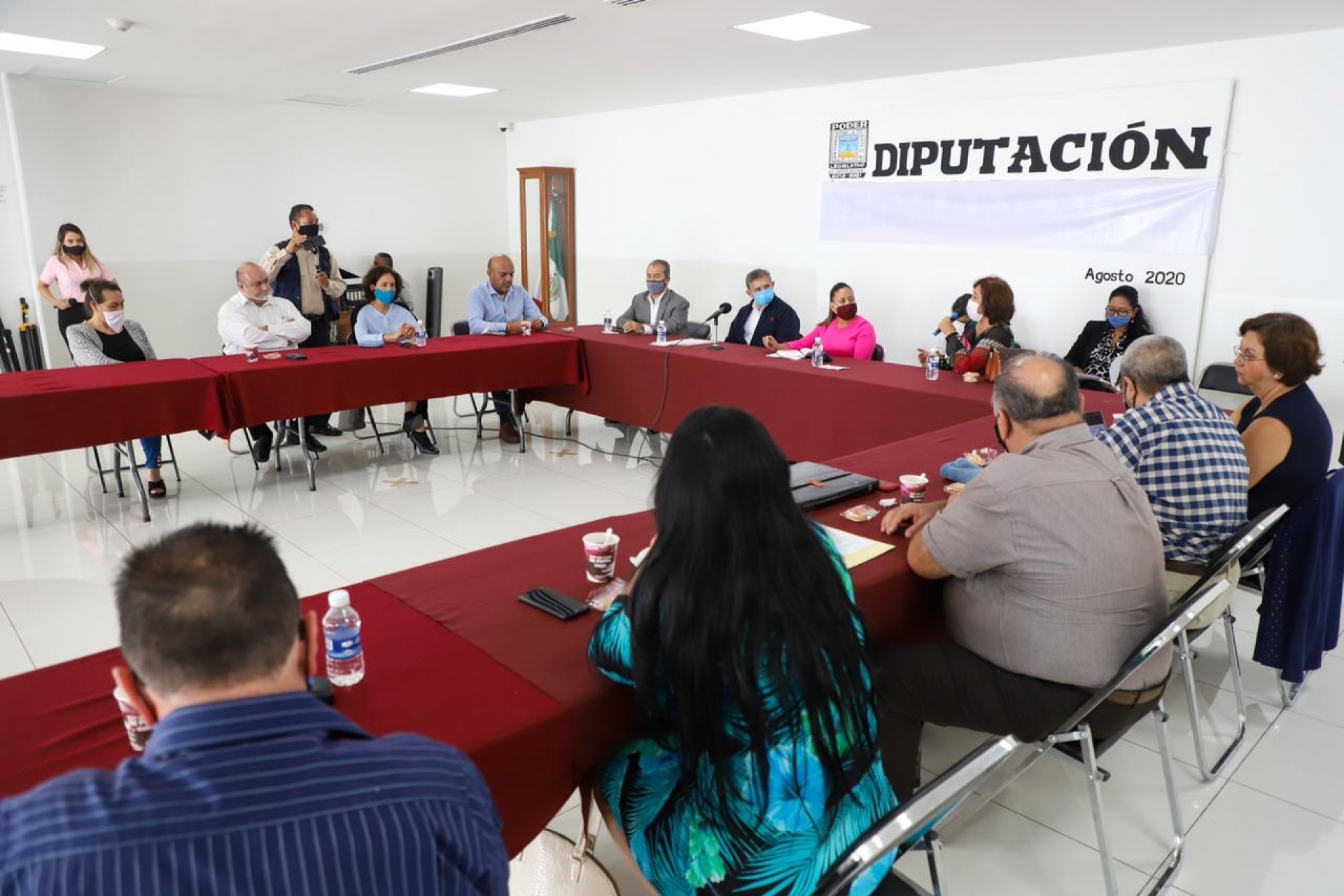 Garantiza Flores Espinoza transparencia en la designación de magistrados del Poder Judicial