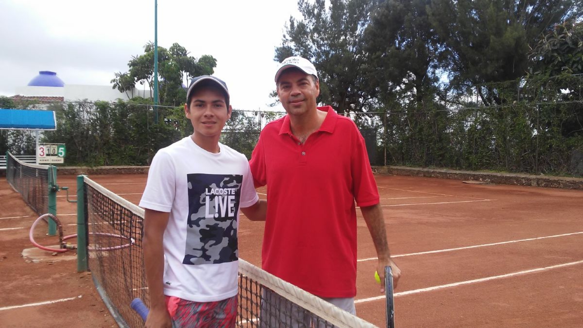 Inicia la categoría A en la Copa Sportenis