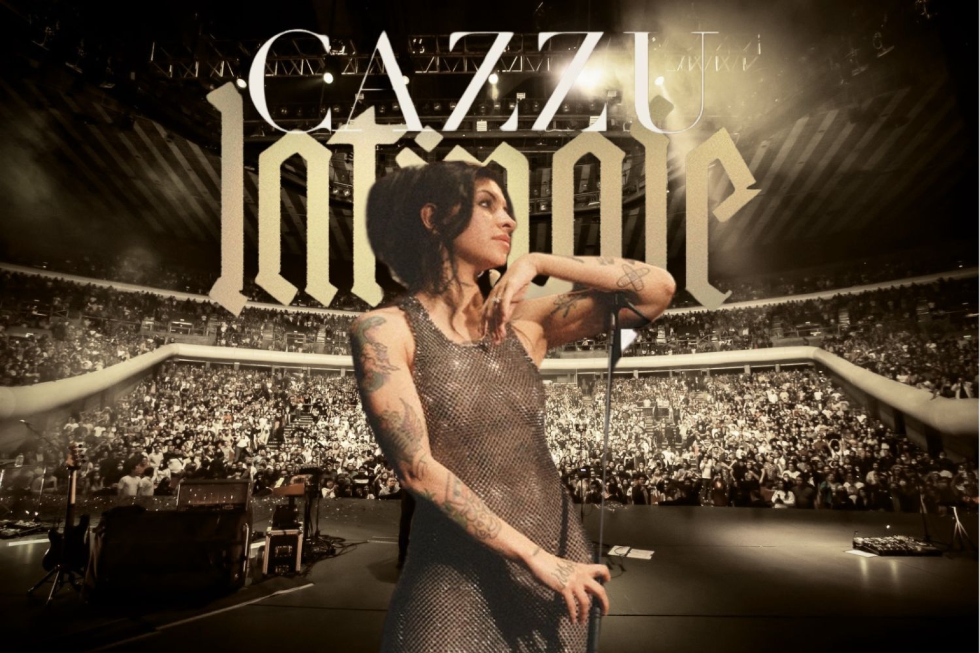 Cazzu anuncia segunda fecha en el Auditorio Nacional tras agotar preventa de su primer concierto