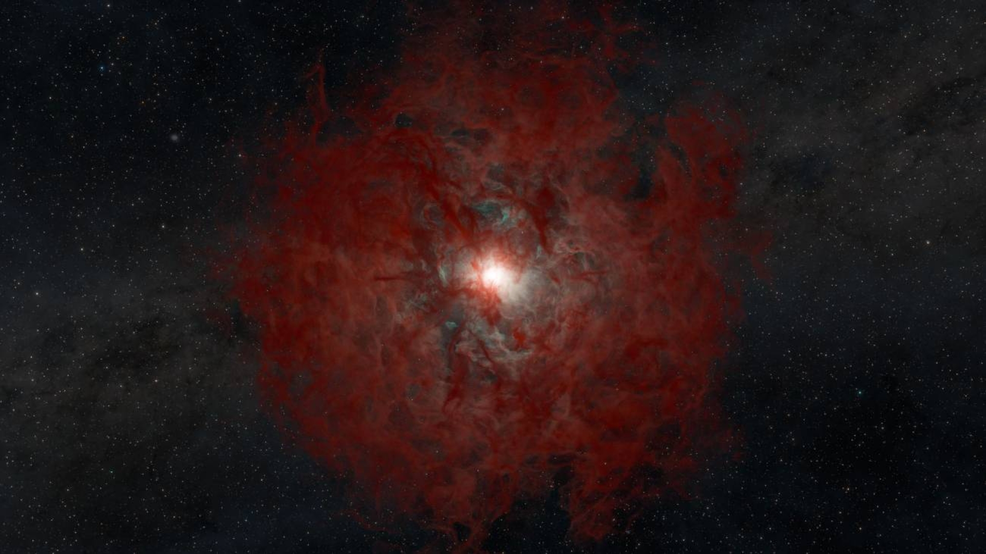 Estrella muere formando un agujero negro sin explotar como supernova