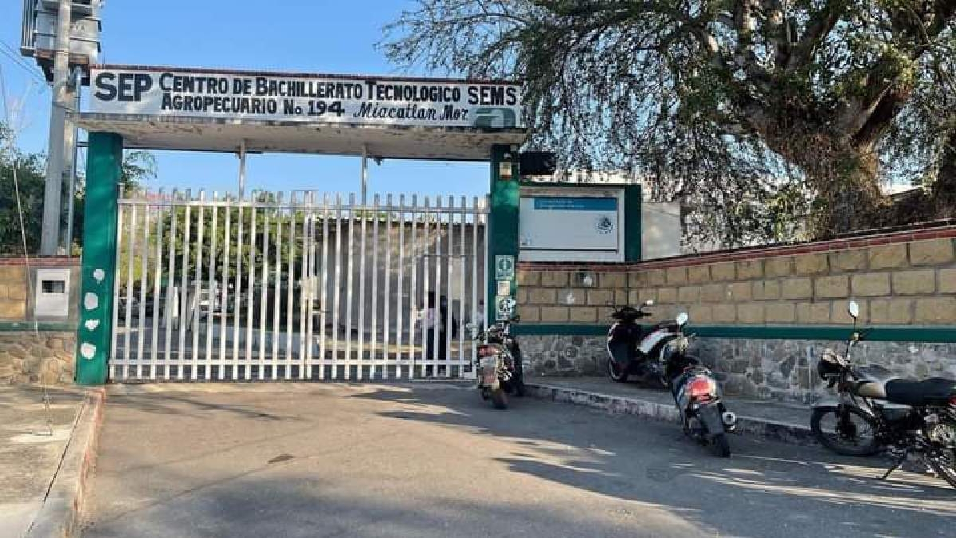 Listo, foro de desarrollo del campo en el CBTA 194