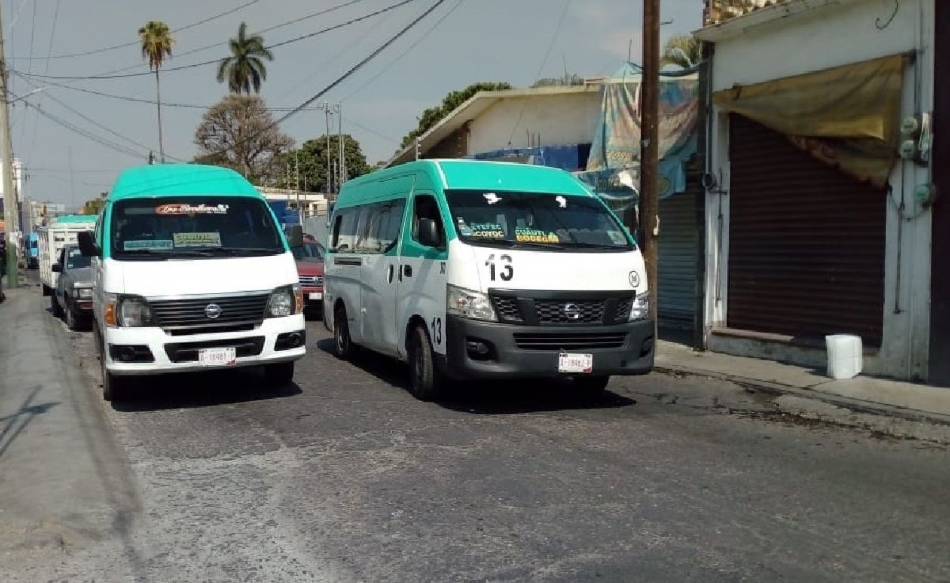 Prevén transportistas del oriente pedir aumento a la tarifa