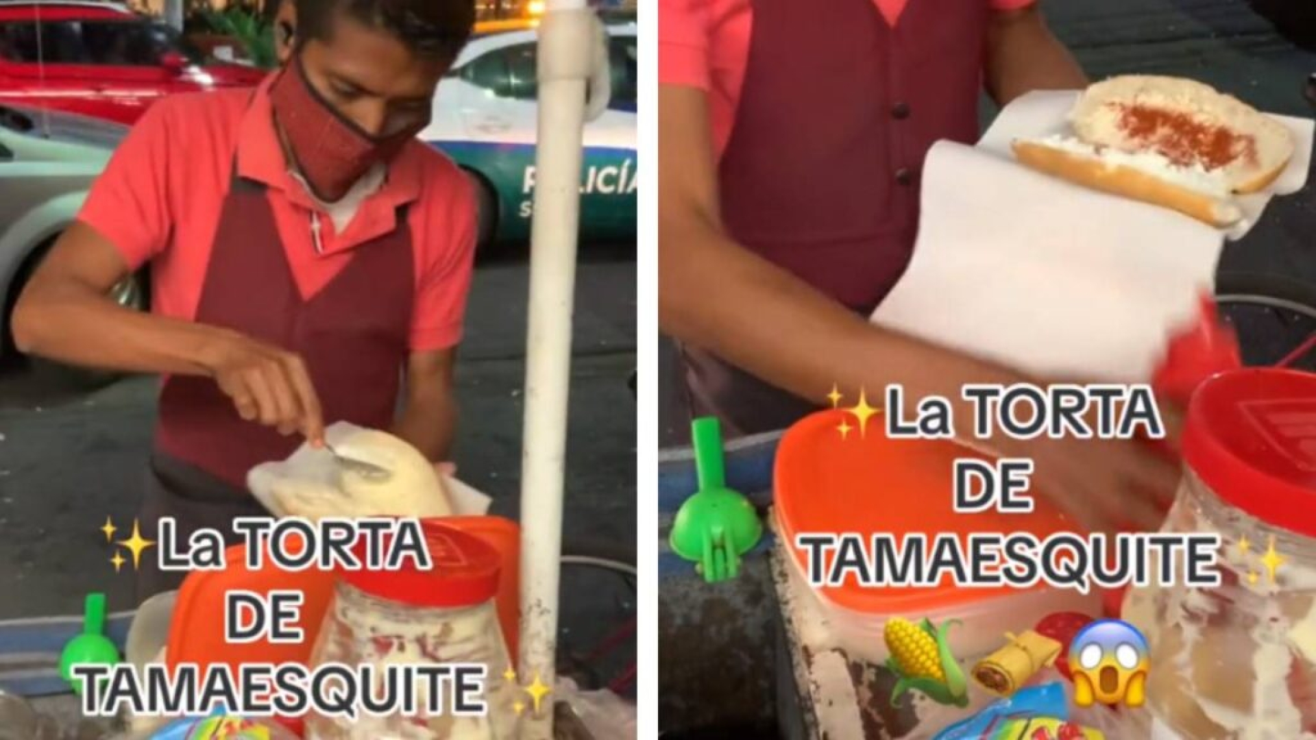 Descubre la 'torta de tamaesquite', la última sensación gastronómica en TikTok