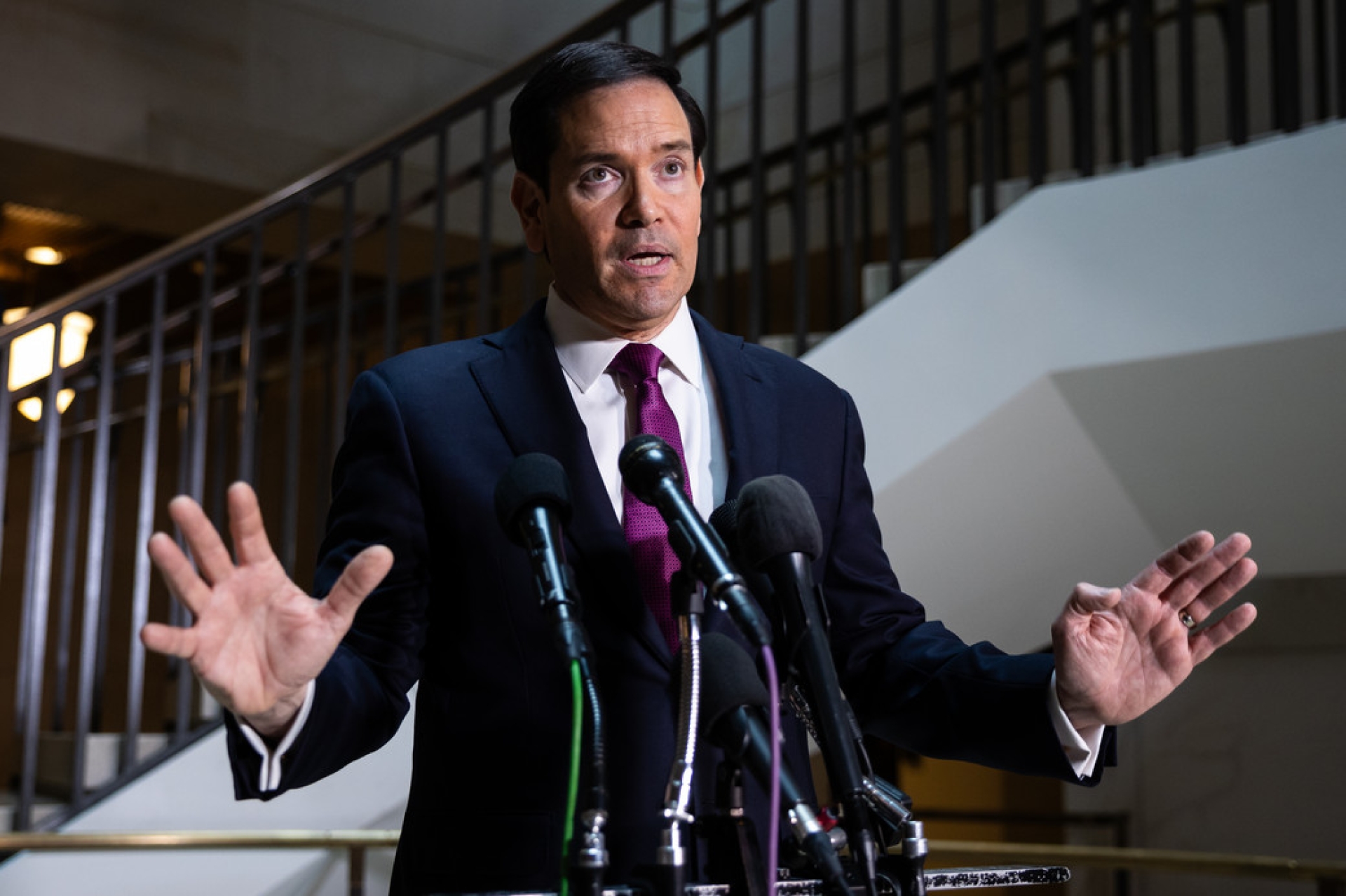 Marco Rubio afirma que ofensiva contra Irán fue preventiva