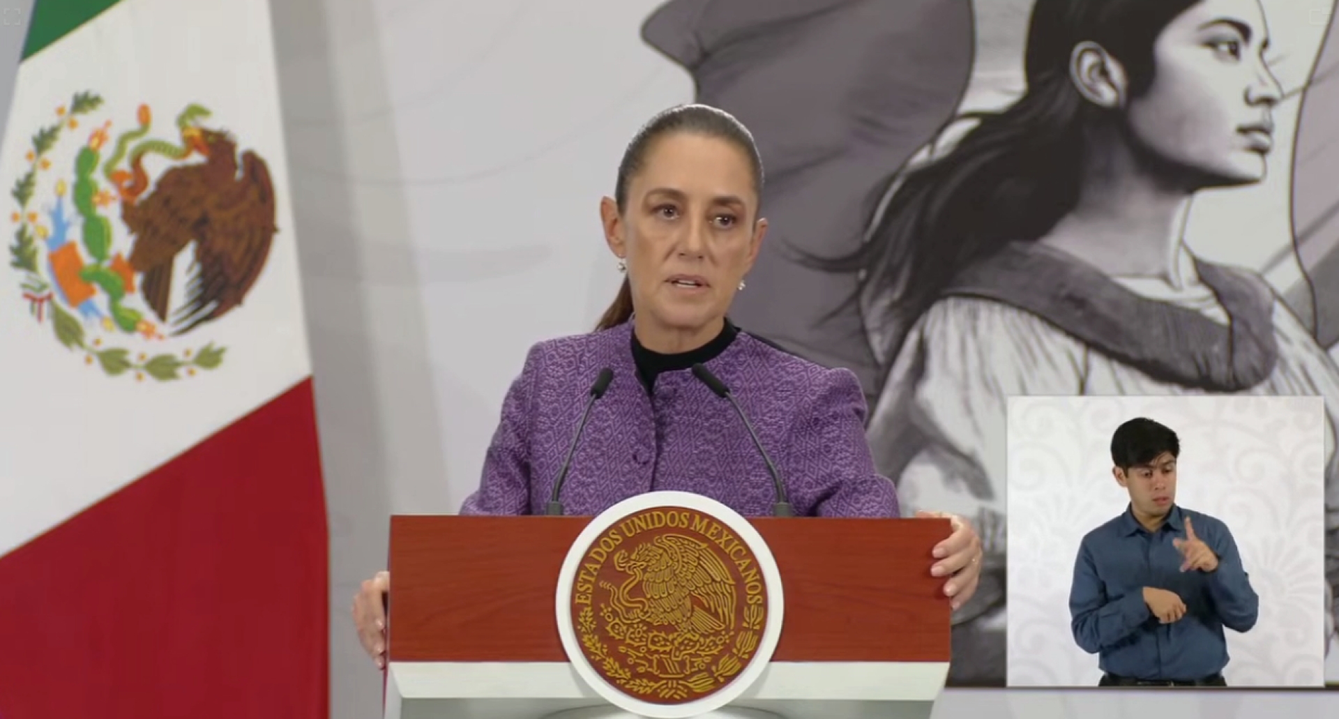 Acudirá presidenta Claudia Sheinbaum a Morelos para conmemorar el 107 aniversario luctuoso del general Emiliano Zapata
