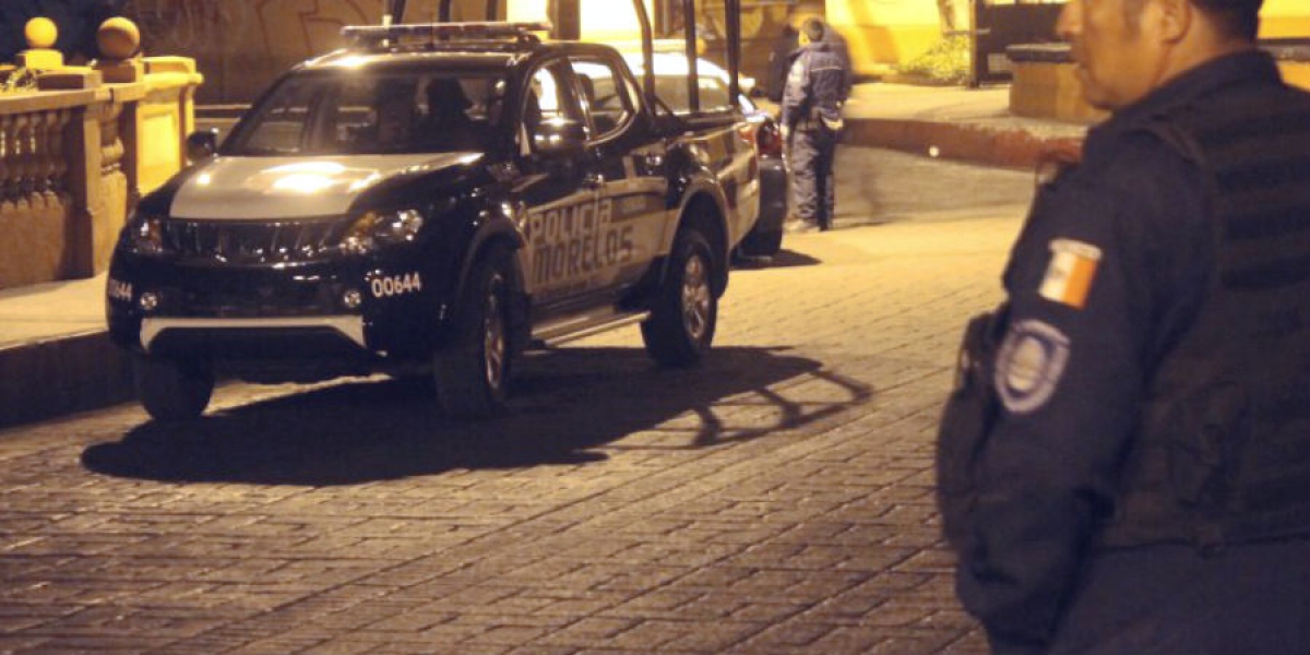Hallan cabeza humana en la Secretaría de Seguridad Ciudadana