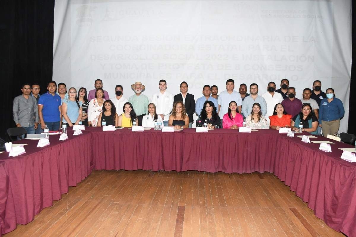 Sesiona en Cuautla la Coordinadora Estatal para el Desarrollo Social