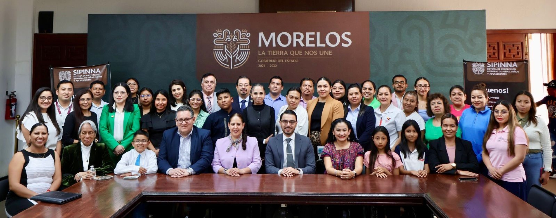 Fortalece Gobierno de Morelos participación activa de niñas, niños y adolescentes a través del Sipinna