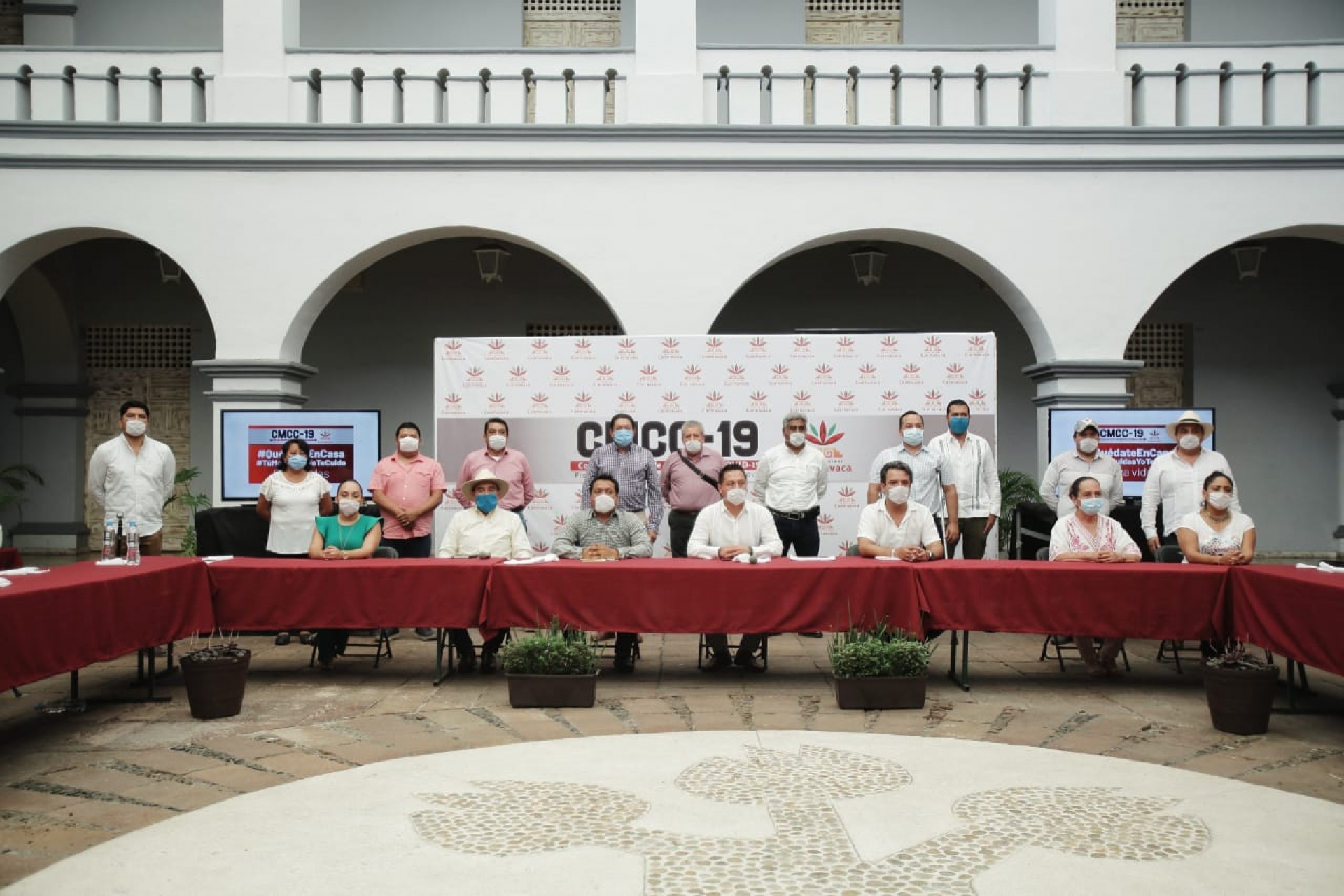 Los alcaldes seremos fuerza para enfrentar Covid-19 en Morelos: Villalobos Adán