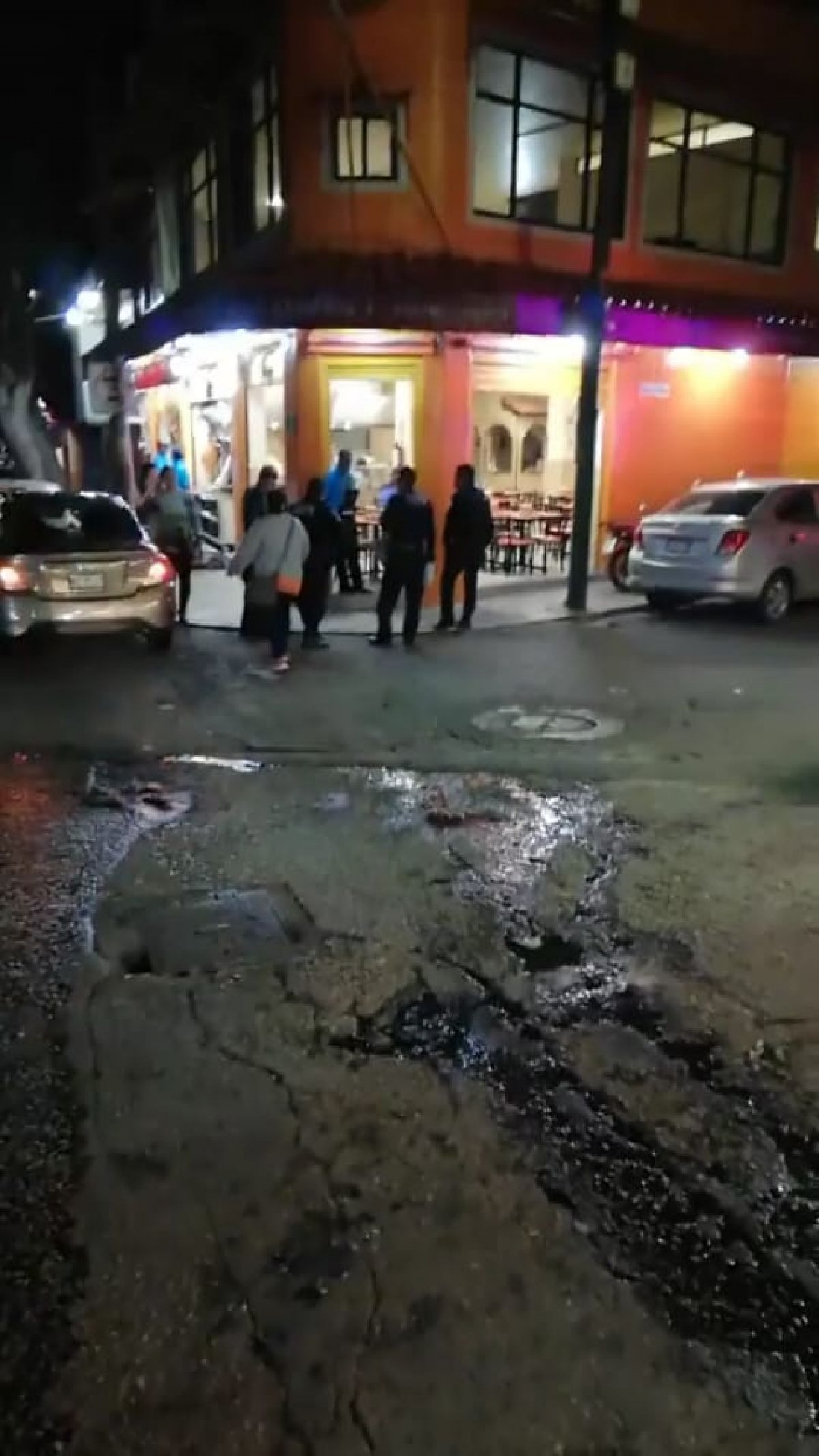 Extorsión, posible móvil de ataque a dueño de taquería