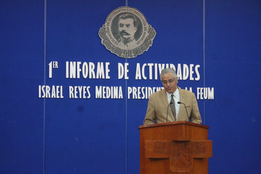 Critica el rector de la UAEM las prioridades financieras del gobierno federal