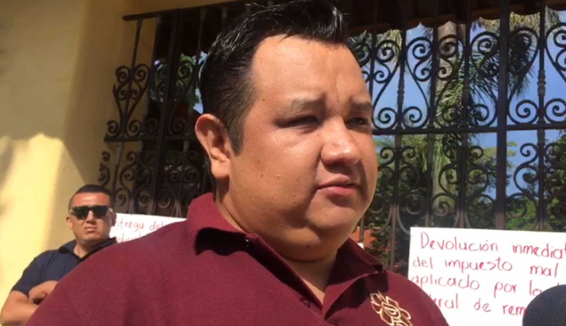 Reclaman trabajadores del INAH devolución de impuestos