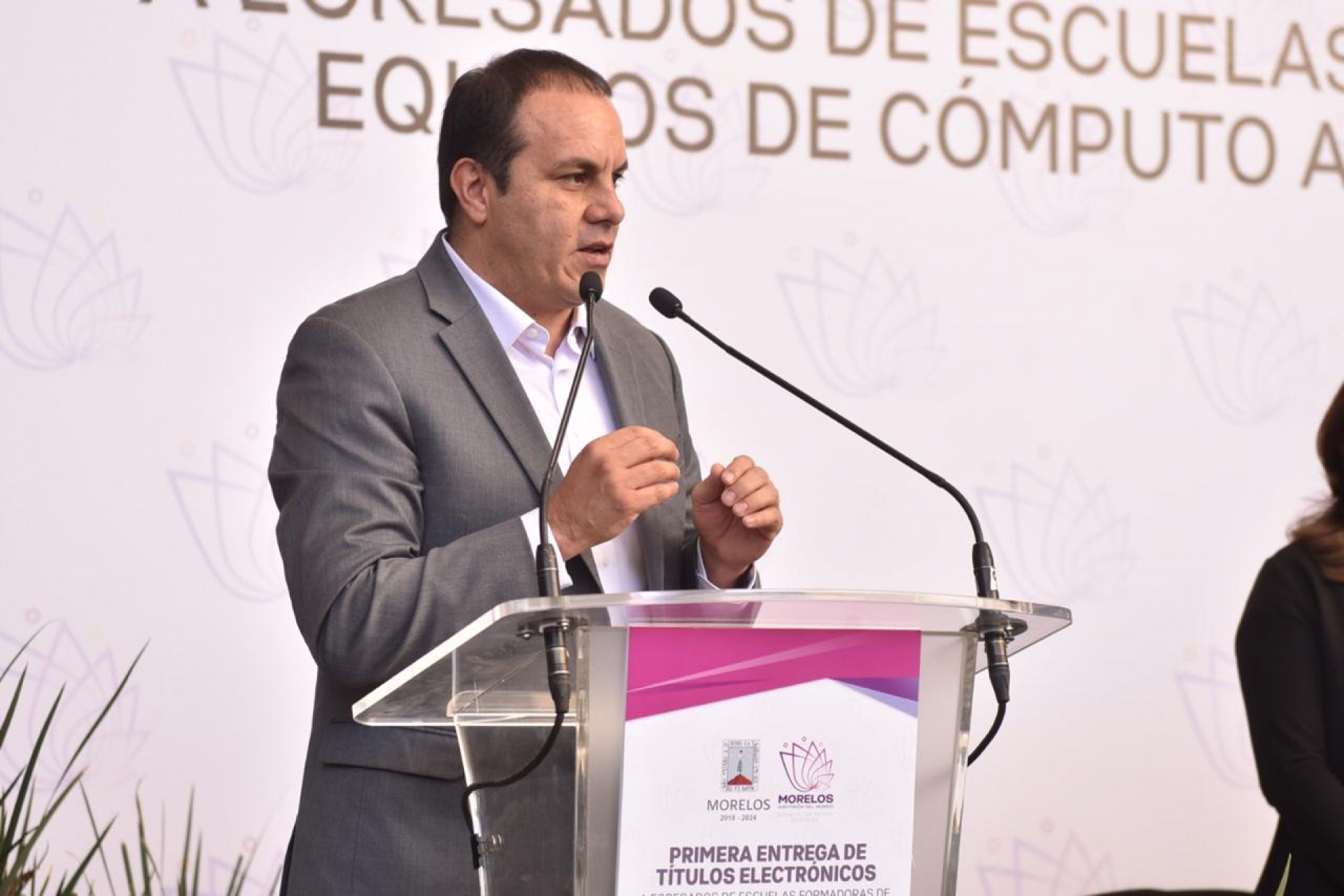 Cuauhtémoc Blanco recibirá a los alcaldes el martes 4 de febrero