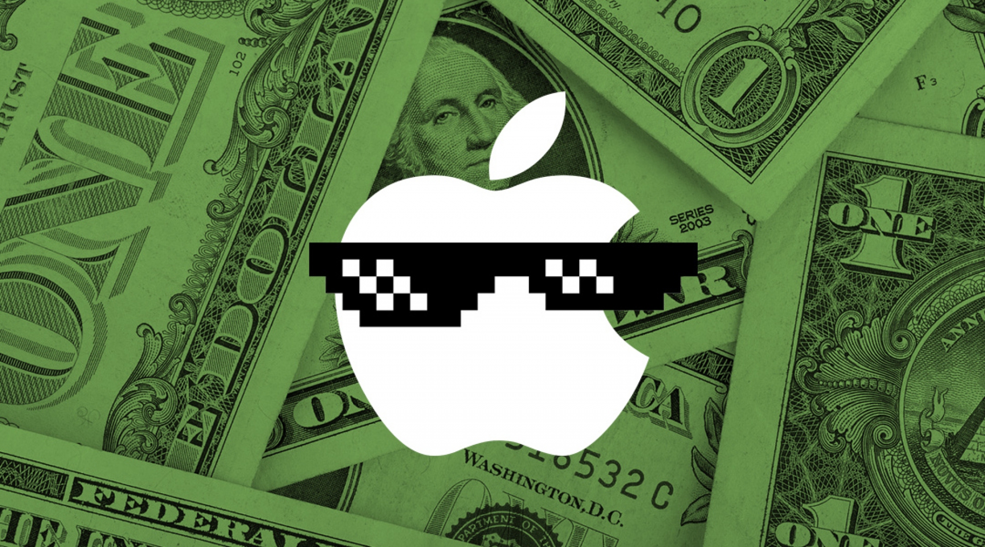 Apple hace historia y ya vale 1 billón de dólares
