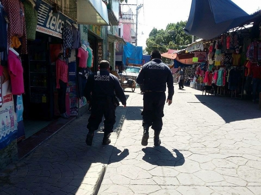 Insuficiente el número de policías en Puente de Ixtla