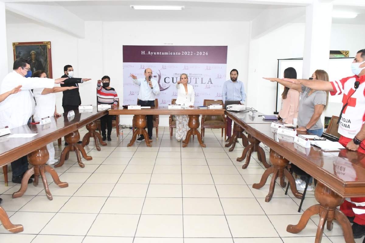 Instalan consejos de Desarrollo Económico, Salud y Deporte en Cuautla