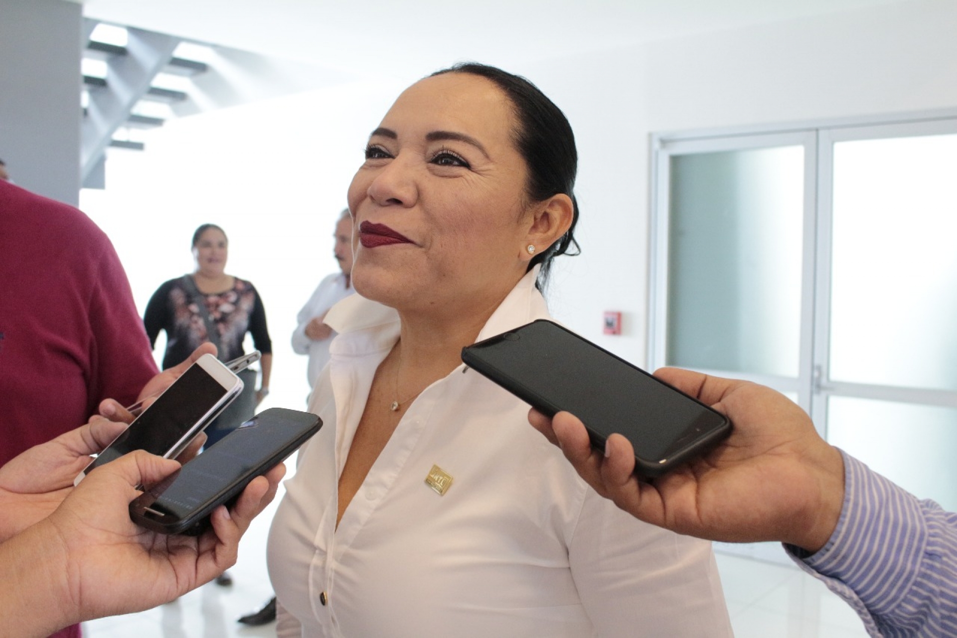 Expresa Bañón Estrada su apoyo a la UAEM