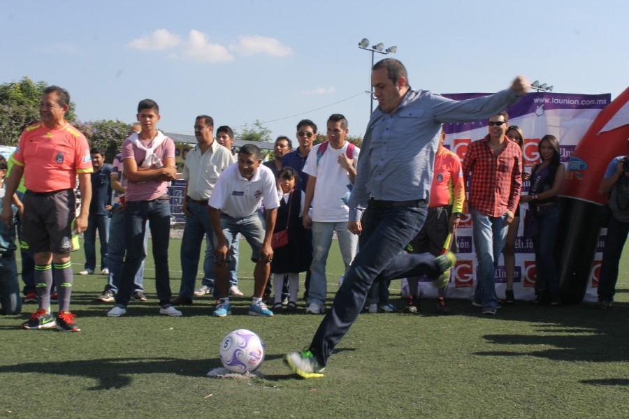 Cuauhtémoc Blanco engalana la Copa Unión Máster Tecate 2015