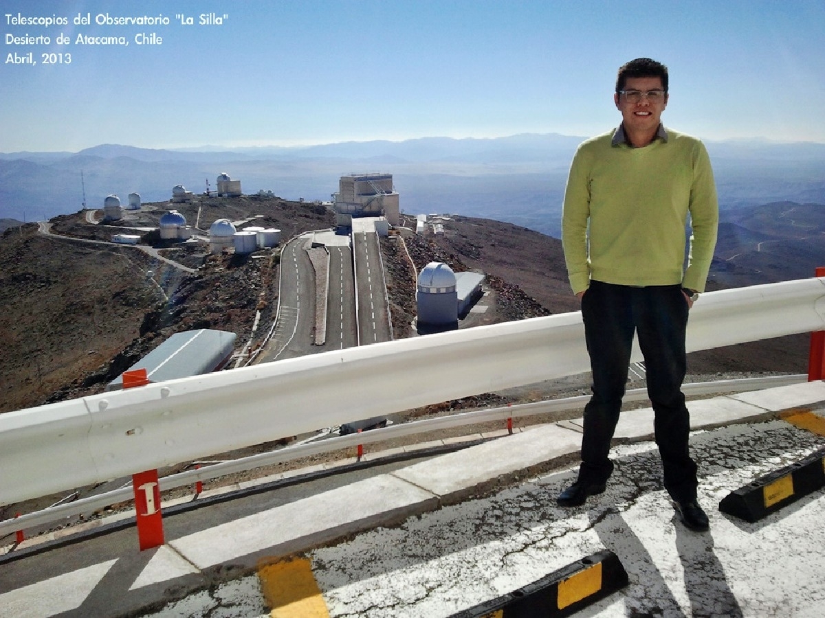 Premian a mexicano por su técnica de estudio de estrellas masivas