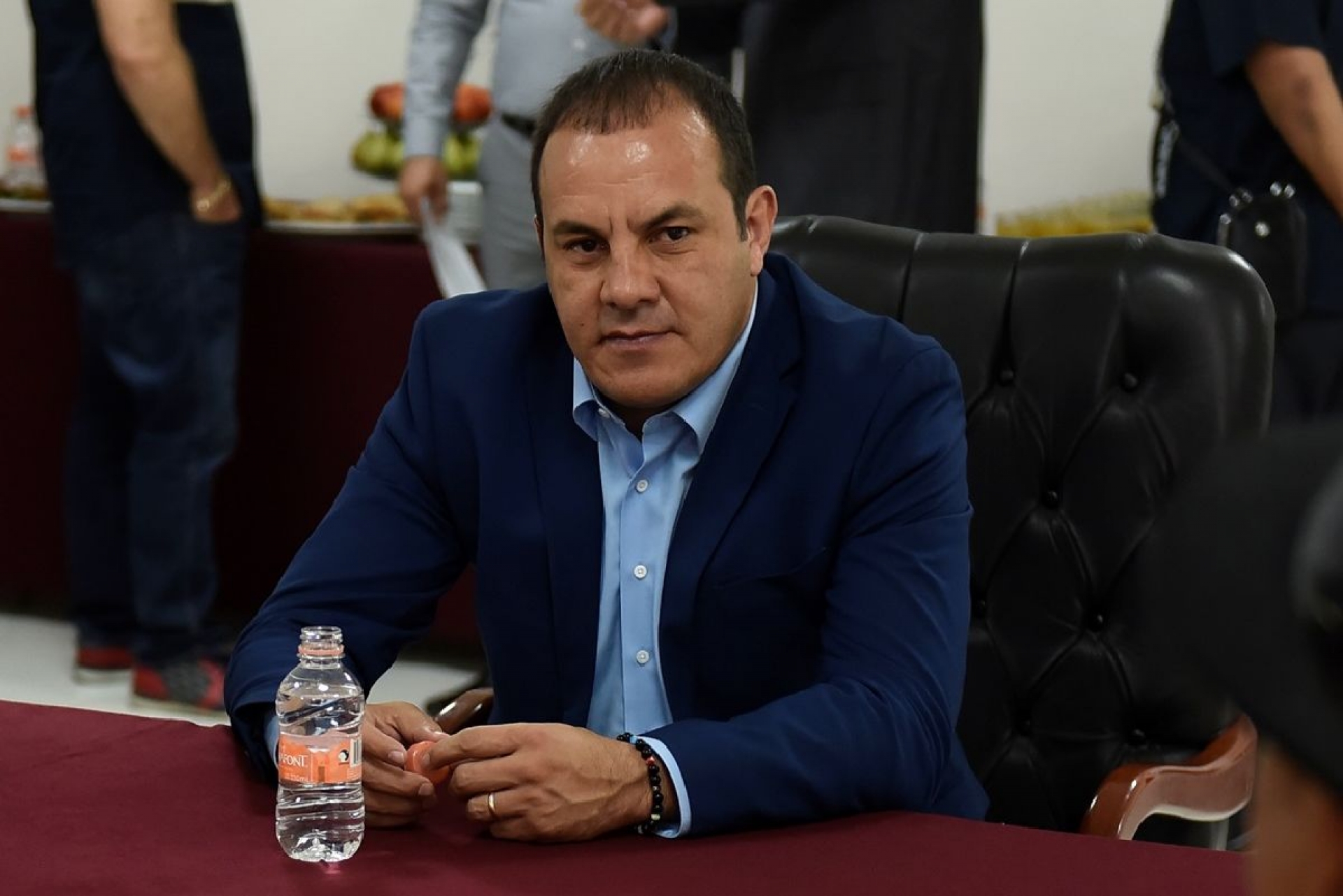 Mi compromiso es un sexenio por Morelos: CBB