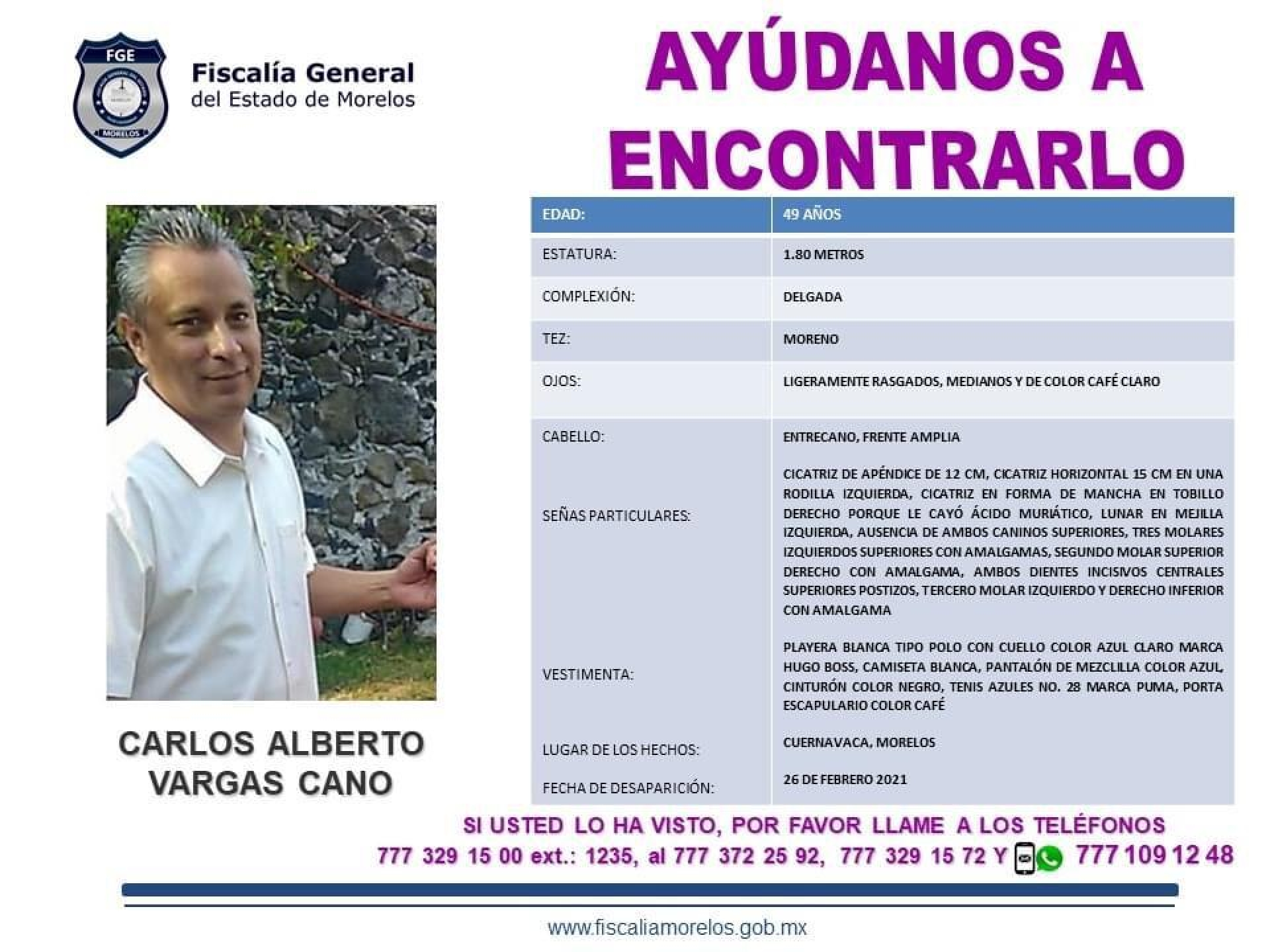Desaparecido, un trabajador de empresa de telecomunicaciones