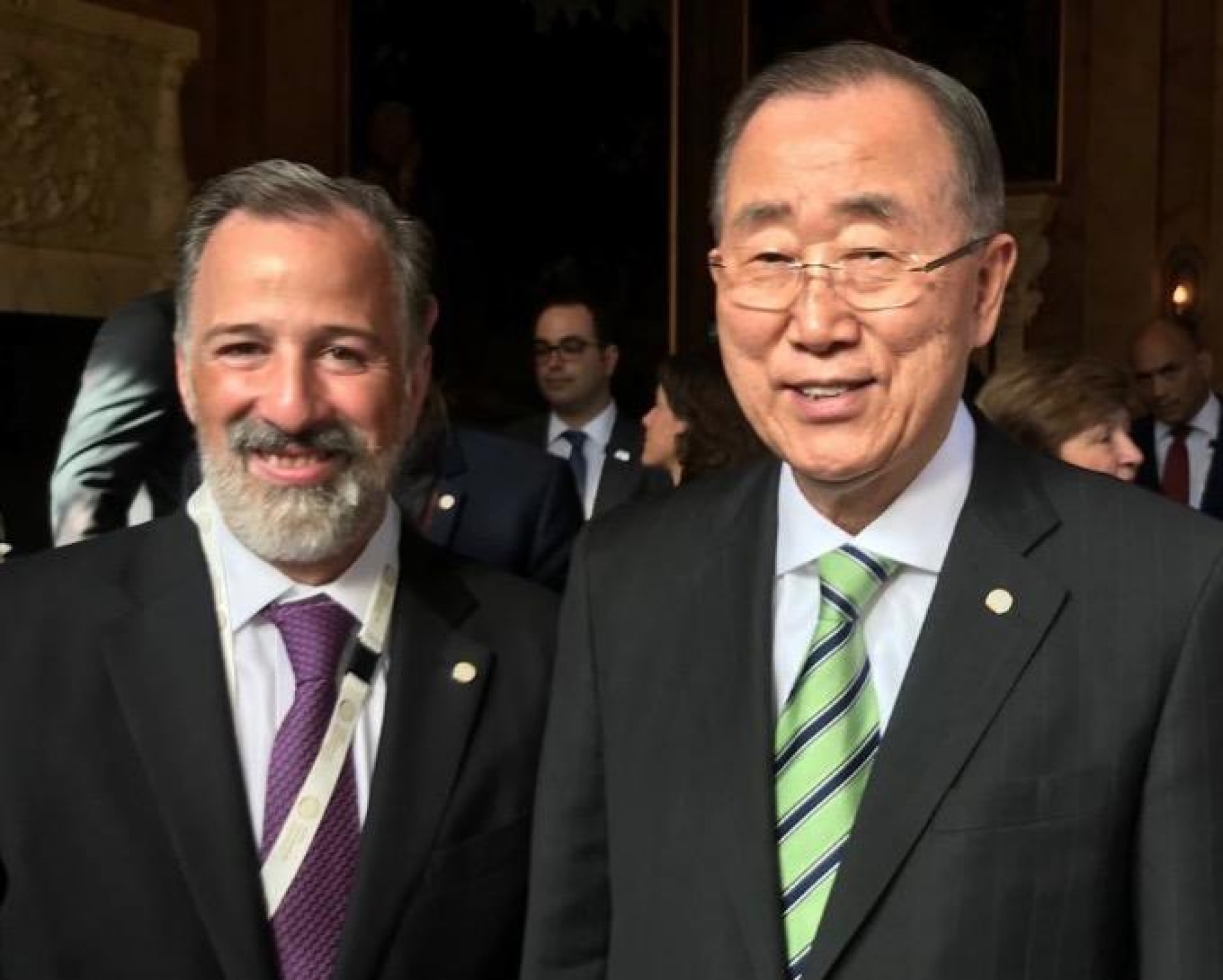 Nombran a Meade integrante de comisión global de cambio climático