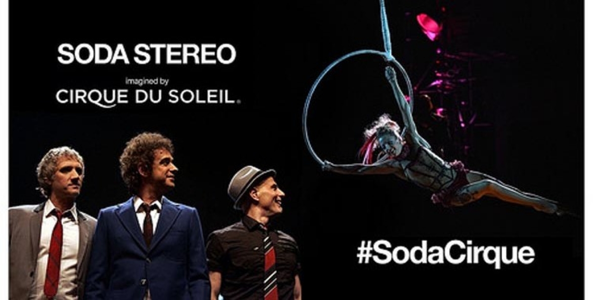 'En el séptimo día', primer tema del espectáculo del Cirque du Soleil
