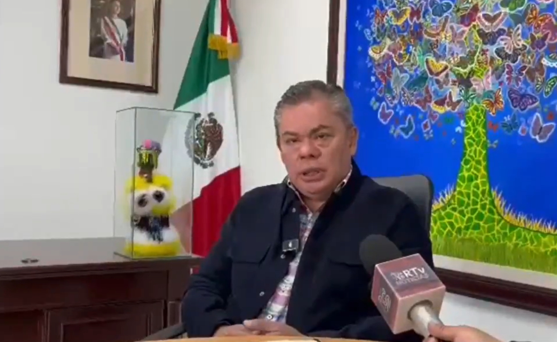 Mantiene Morena respaldo a la revocación de mandato como un instrumento de democracia directa: Rafael Reyes