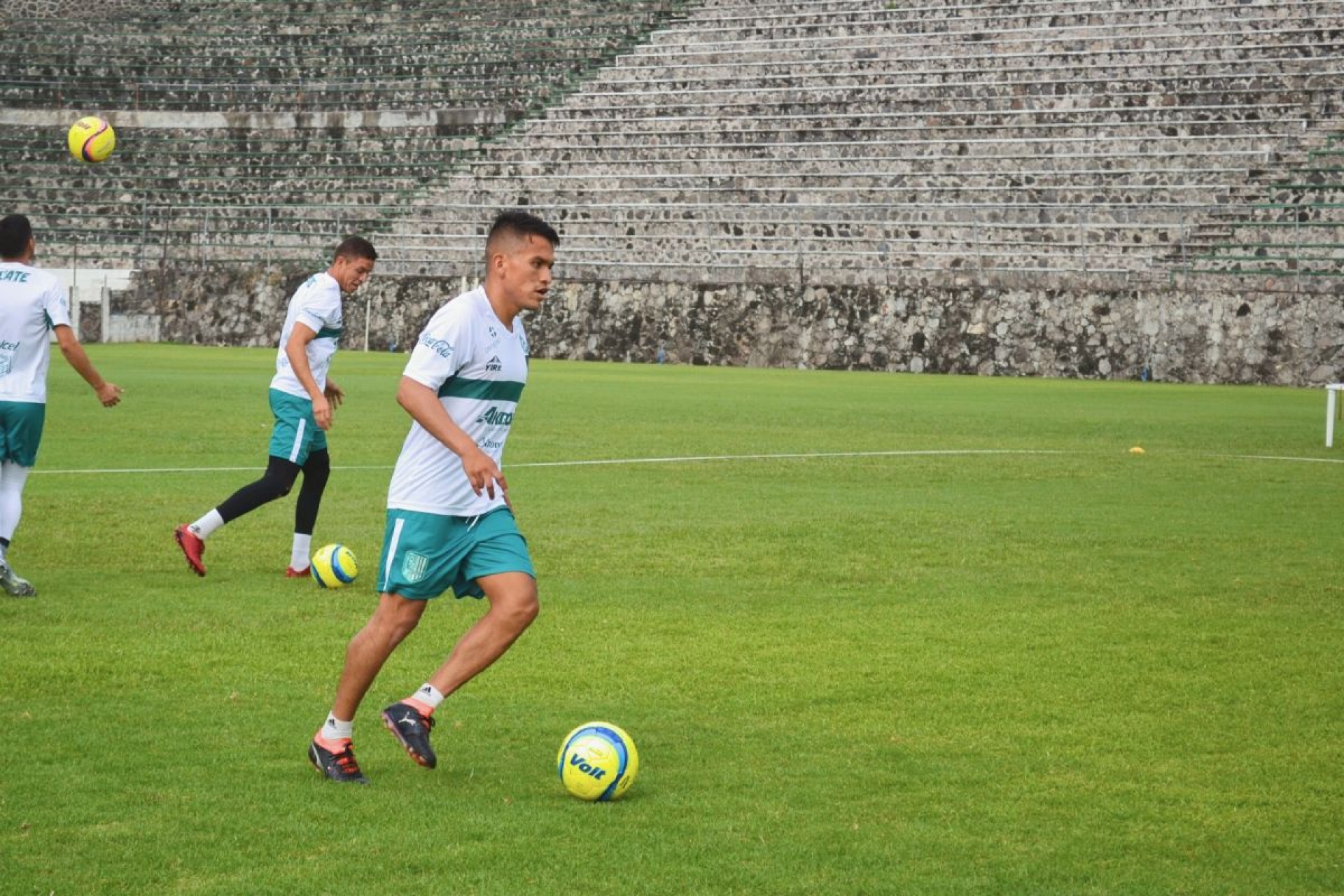 Llegan refuerzos a Club Atlético Zacatepec