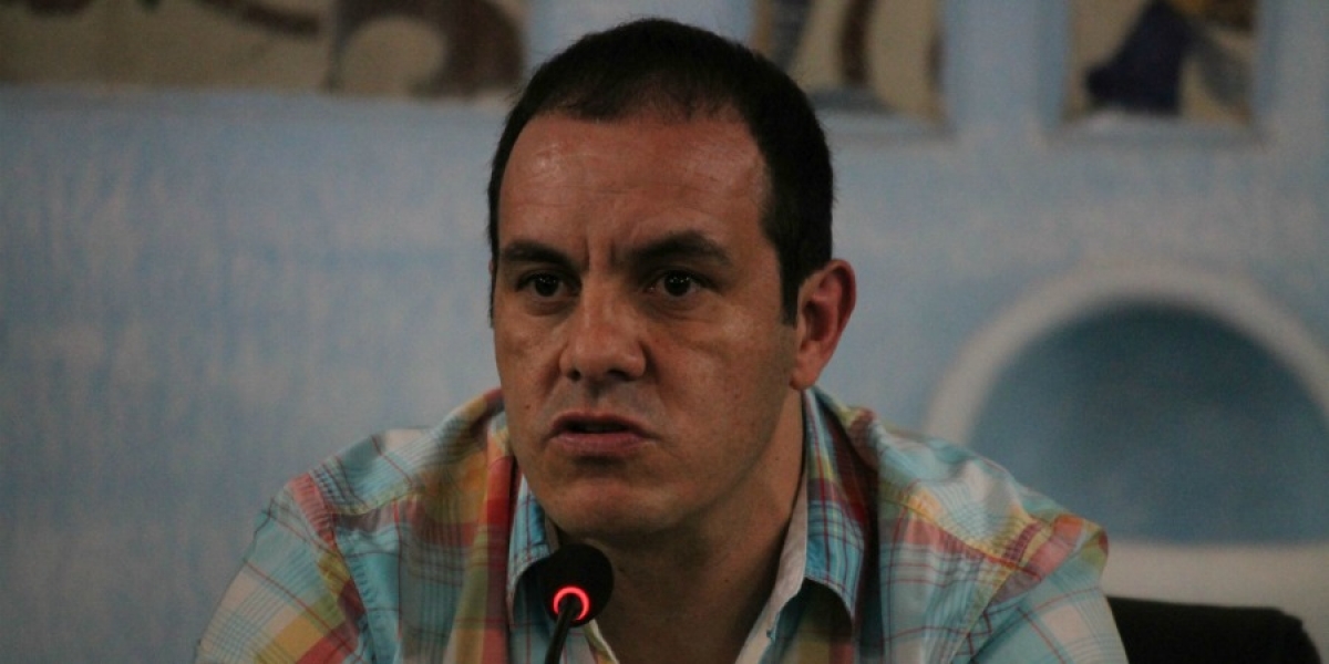 Anuncia alcalde de Cuernavaca la salida de cuatro integrantes de su gabinete