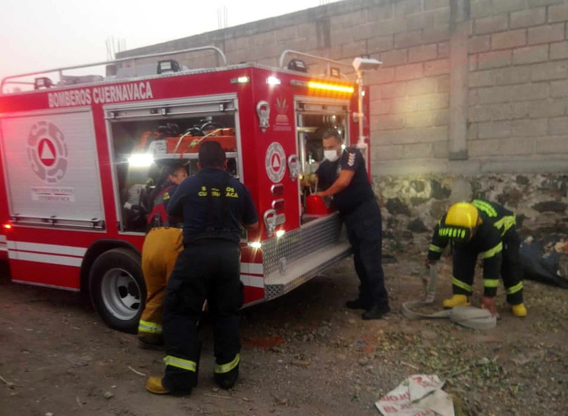 Ha sofocado PC Cuernavaca alrededor de 84 incendios, en lo que va de abril