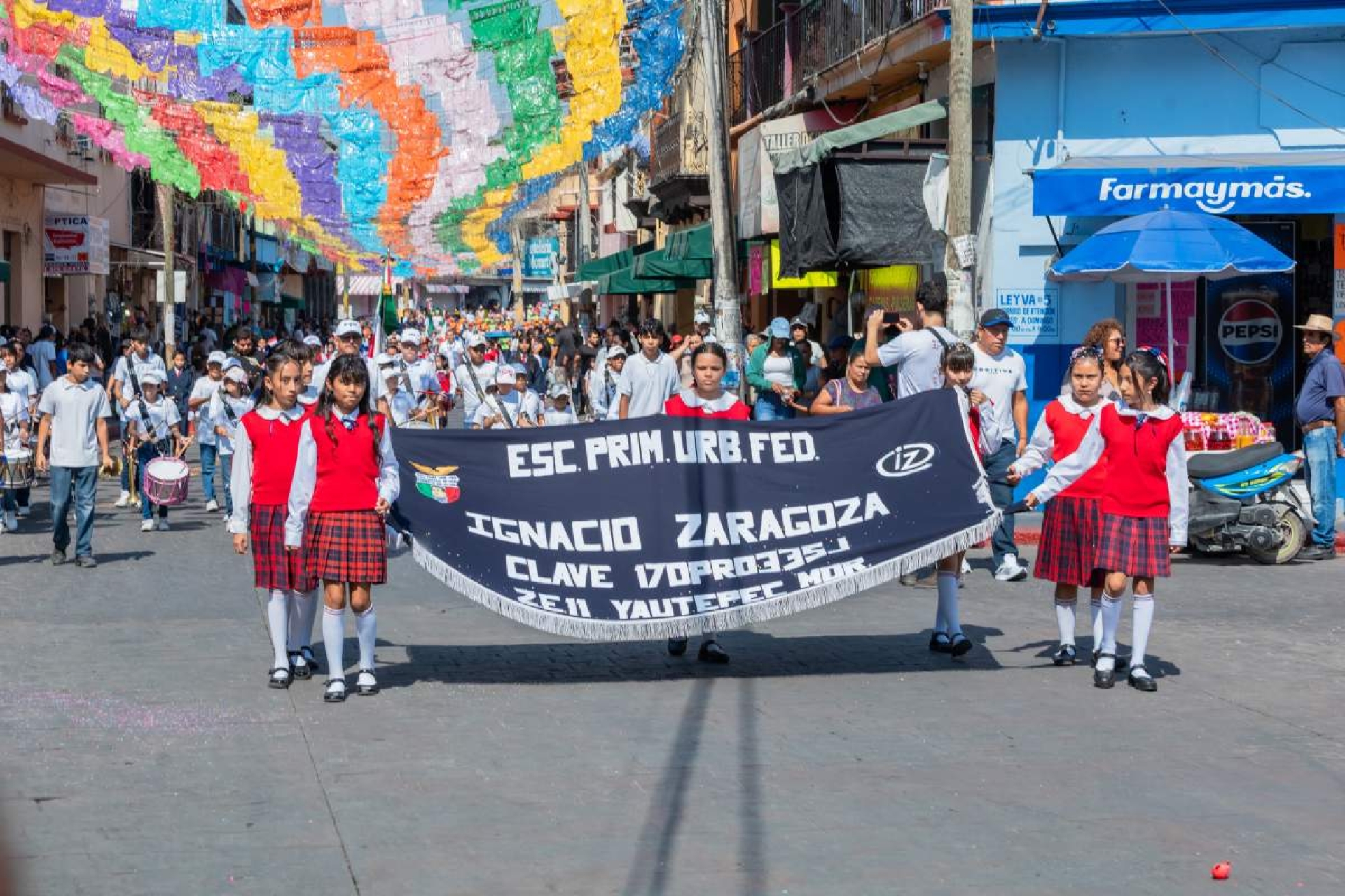 Conmemoran en Yautepec el 163 aniversario de la Batalla de Puebla