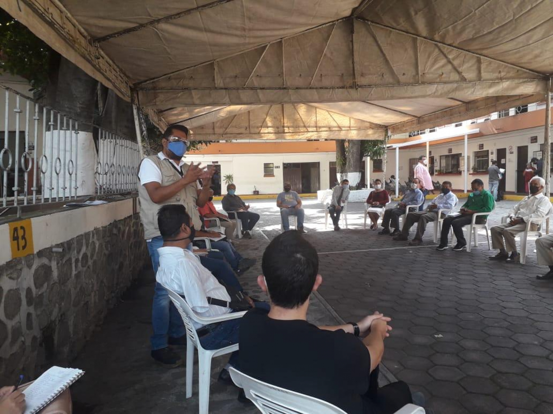 Capacita ayuntamiento capitalino a representantes de centros de culto