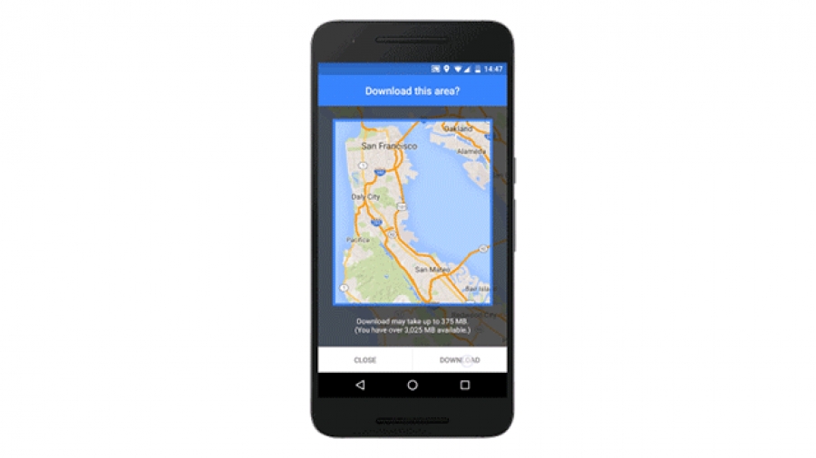 Google Maps ya funciona sin conexión... en Android