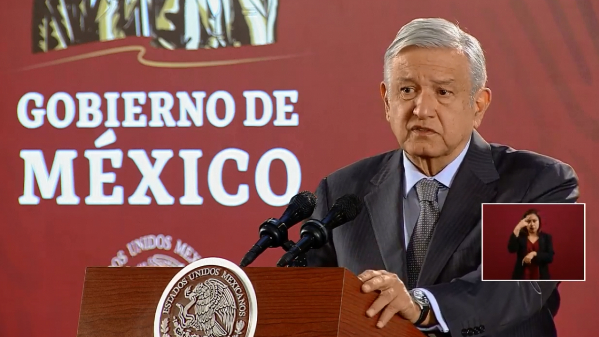 No queremos 'achichincles'; se hizo justicia con nombramiento de Rosario Piedra Ibarra en CNDH: AMLO