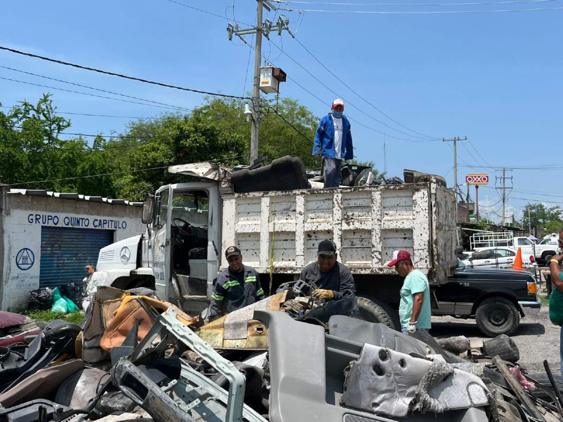 Durante 2025 han retirado 40 toneladas de cacharros en Jojutla