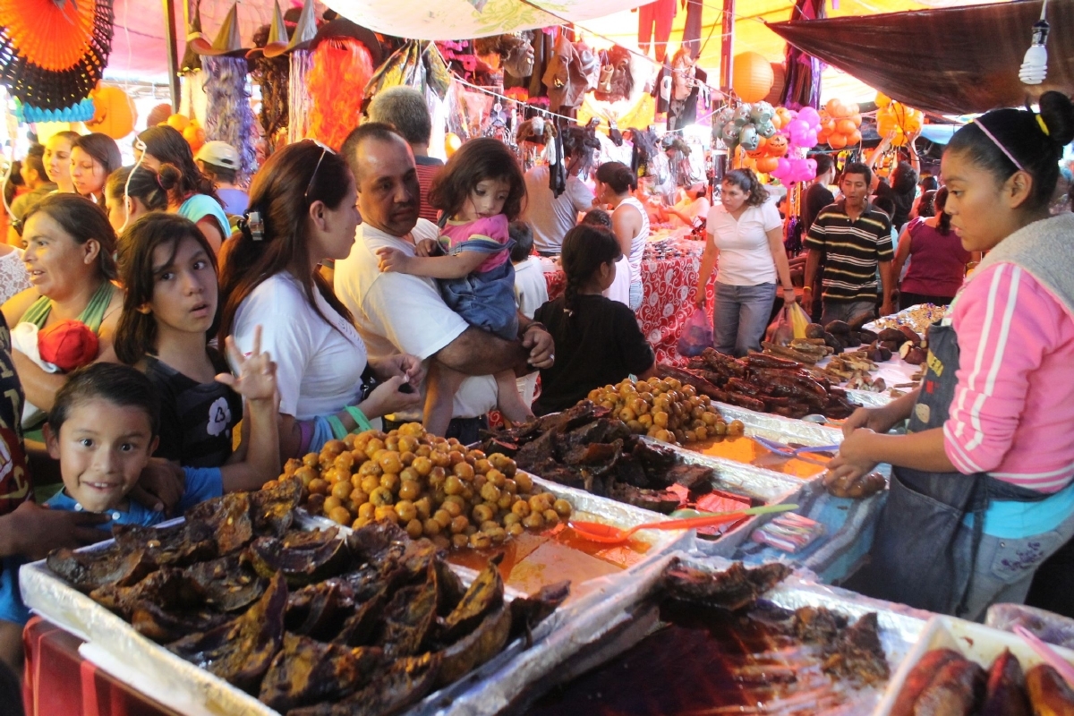 Sólo cinco por ciento crecieron los precios de productos tradicionales  de día de muertos