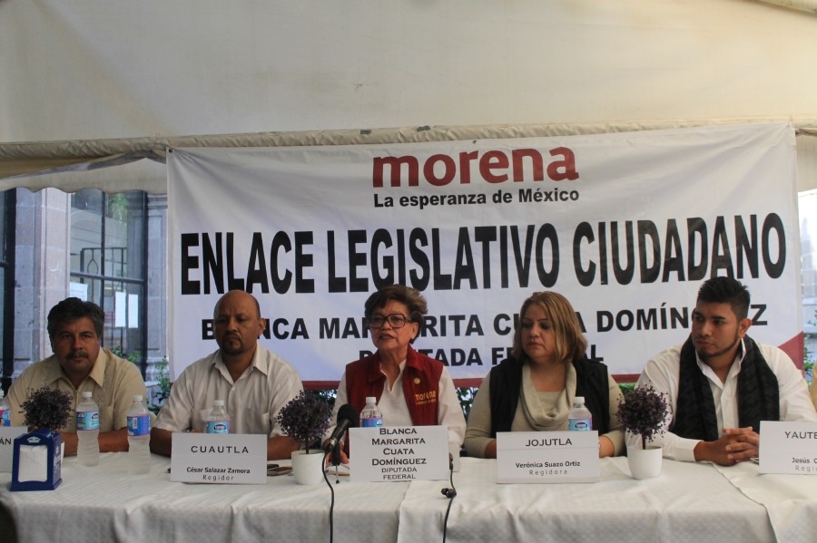 Diputada de Morena detalló los recursos federales que se asignarán a municipios
