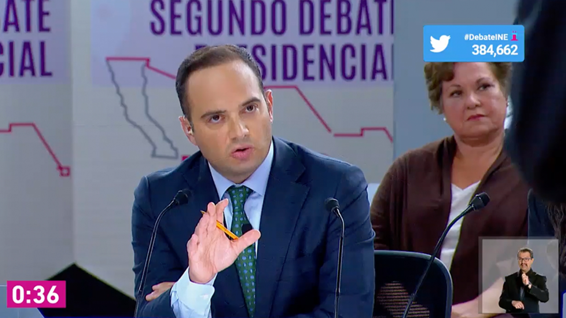León Krauze se lleva el debate… en búsquedas en Google