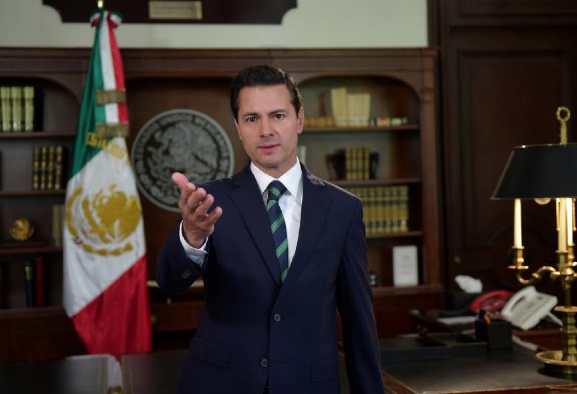 VIDEO: Llama Peña Nieto a hacer del 1 de julio una fiesta democrática