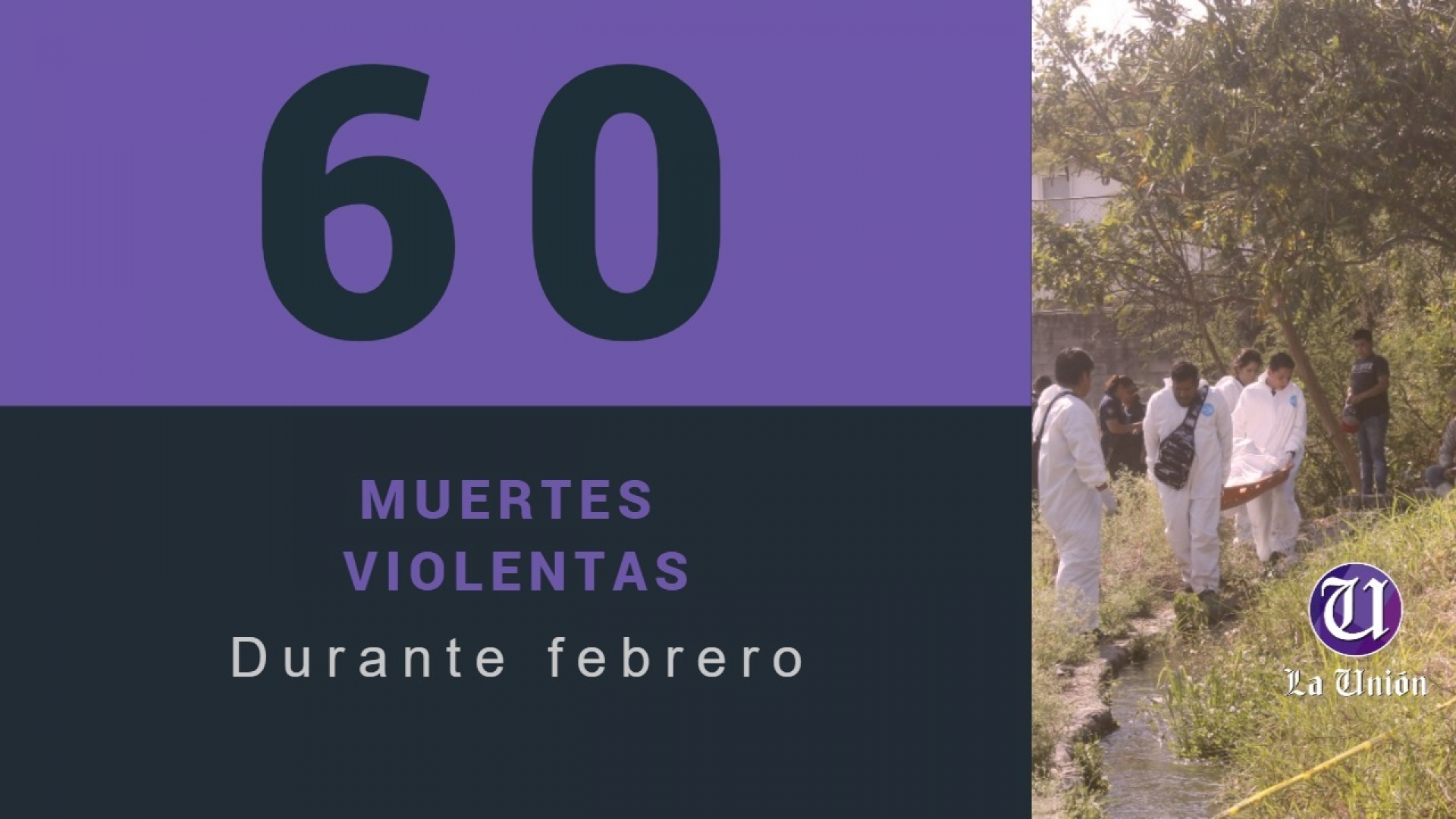 Durante febrero reportaron al menos 60 muertes violentas en Morelos